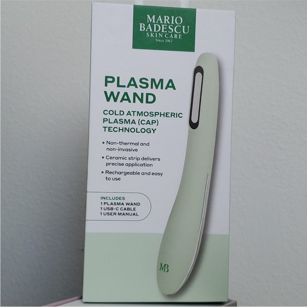 Mario Badescu Plasma Wand - Cold Atmospheric Plasma Device NWT in Box - Picture 13 of 16
